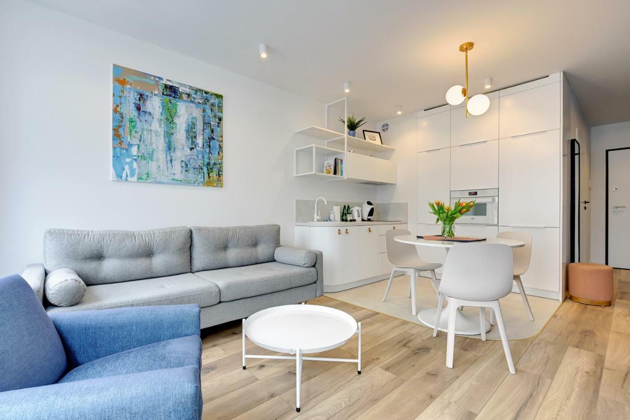Platinium Top Floor City View Gdansk Exterior photo