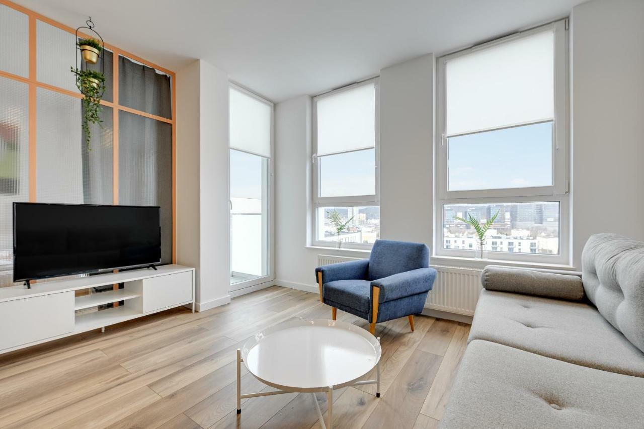 Platinium Top Floor City View Gdansk Exterior photo