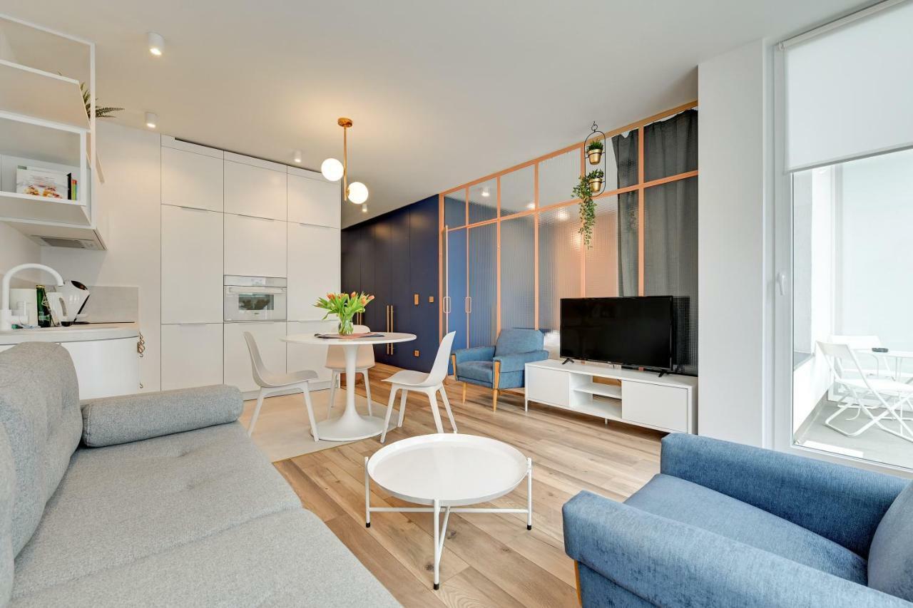 Platinium Top Floor City View Gdansk Exterior photo