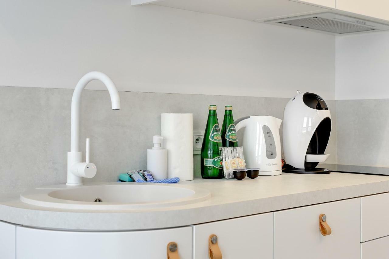 Platinium Top Floor City View Gdansk Exterior photo